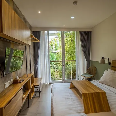 Rimbun Canggu Hotel Exterior photo